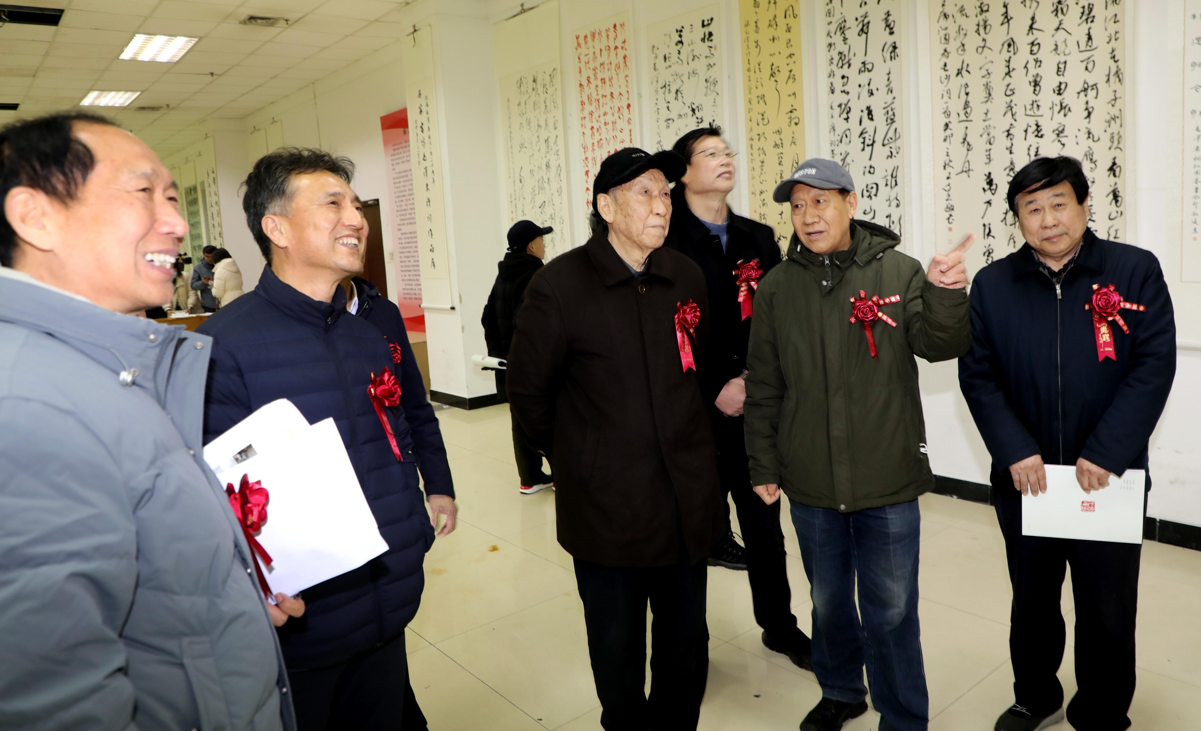 翰墨丹青頌偉人 數(shù)九寒天情更濃