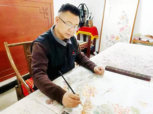 光耀華夏：畫家王志成迎新春網(wǎng)絡(luò)作品展