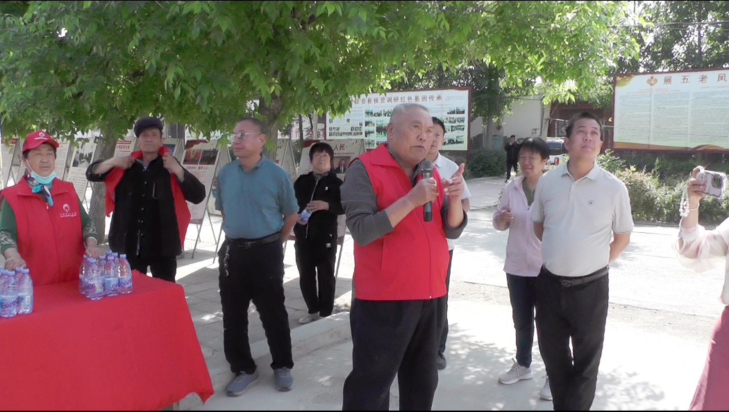 中媒文化藝術(shù)交流工作委員會(huì)主席林臏一行到山東聊城侯營(yíng)紅色教育基地調(diào)研