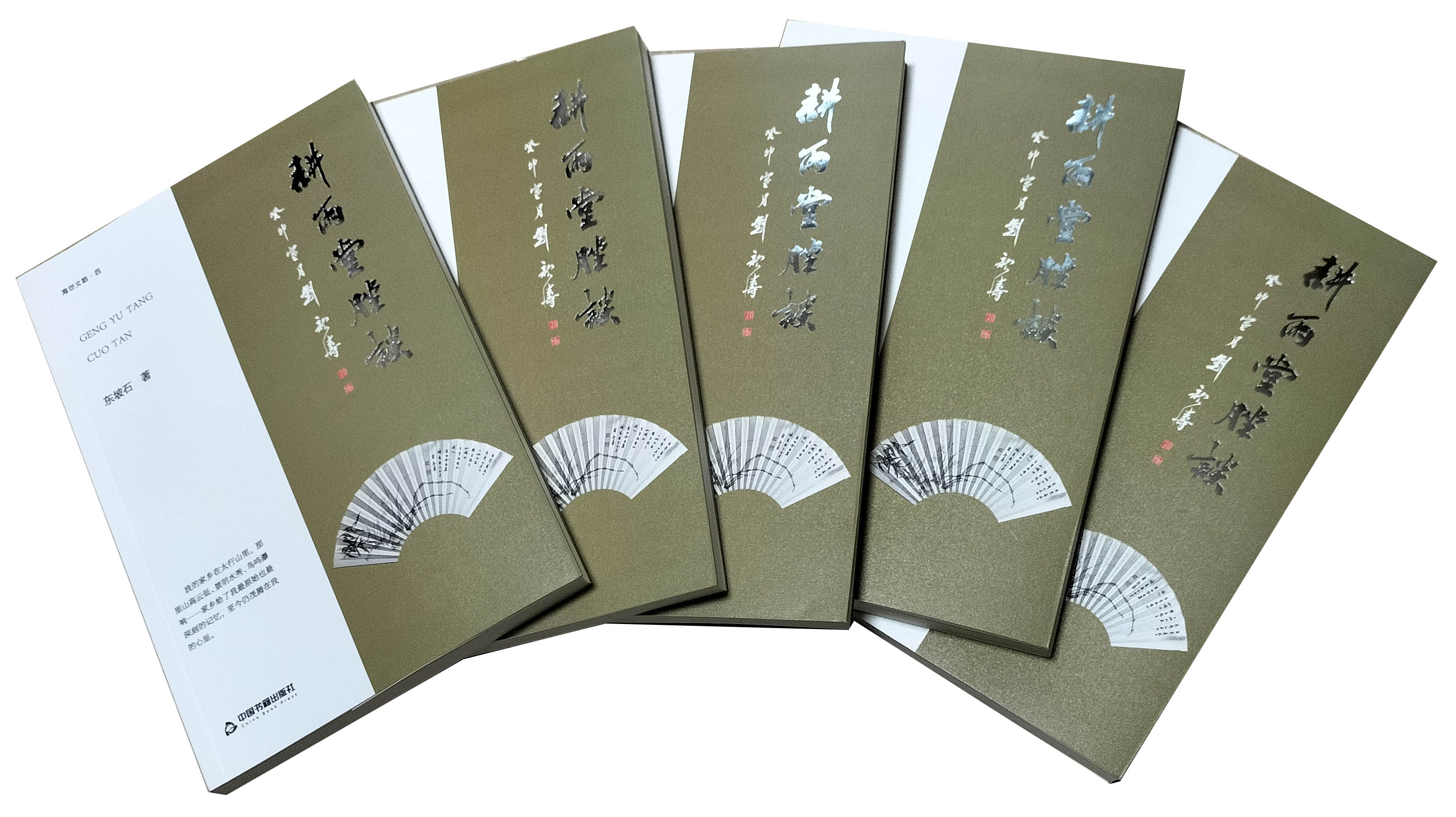 著名作家王興舟散文集《耕雨堂脞談》出版 