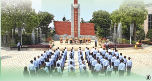 以生命赴使命 用熱血鑄忠魂