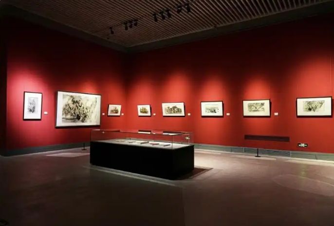 韓振剛和張文華等畫(huà)家參加錦繡中華——慶祝新春佳節(jié)中國(guó)畫(huà)名家展