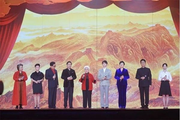 百花迎春：禮序乾坤文載道 樂和天地藝生花
