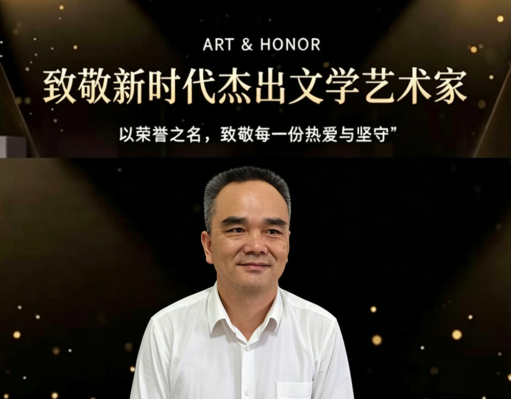 曹家武頒獎詞撰寫